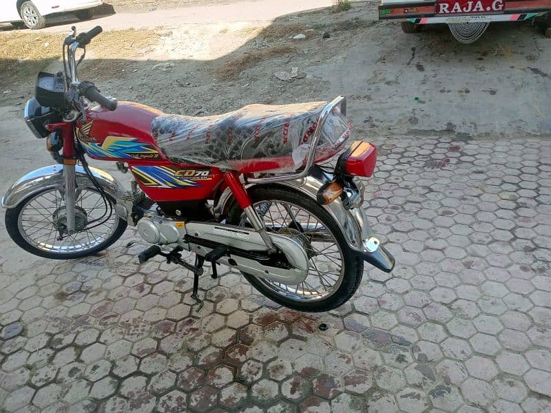 Honda 70 Model 2021 Open vocher 17