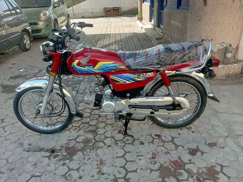 Honda 70 Model 2021 Open vocher 18