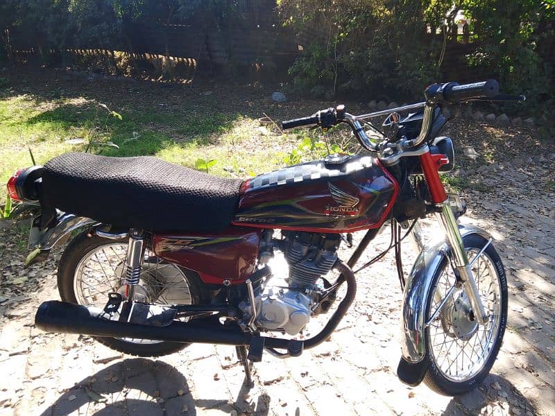 Honda 125 16b totel orignel demand 100000 1