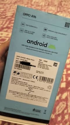 OPPO A96 (SCREEN CRACK ONLY)