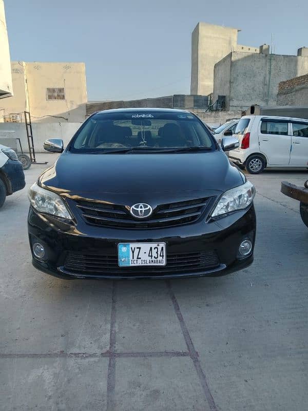 Toyota Corolla XLI 2011 0