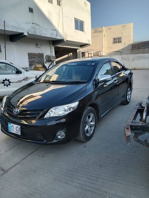 Toyota Corolla XLI 2011 1