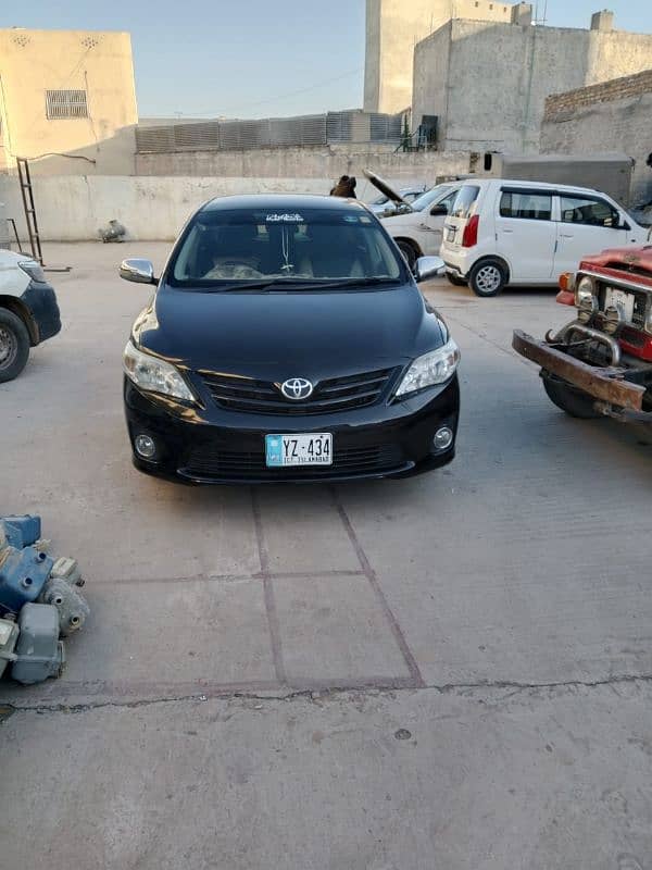 Toyota Corolla XLI 2011 5