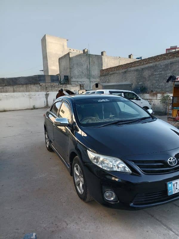 Toyota Corolla XLI 2011 7