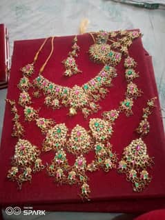 bridal jewellery set