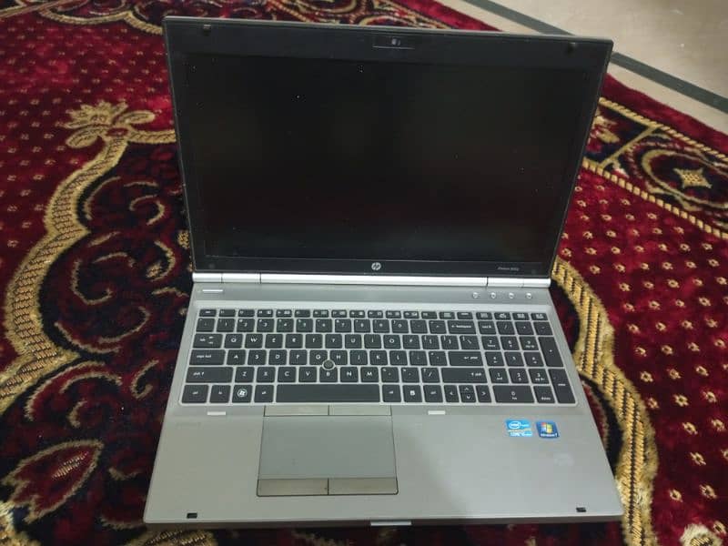 hp elite book laptop core i5 2nd generation 0