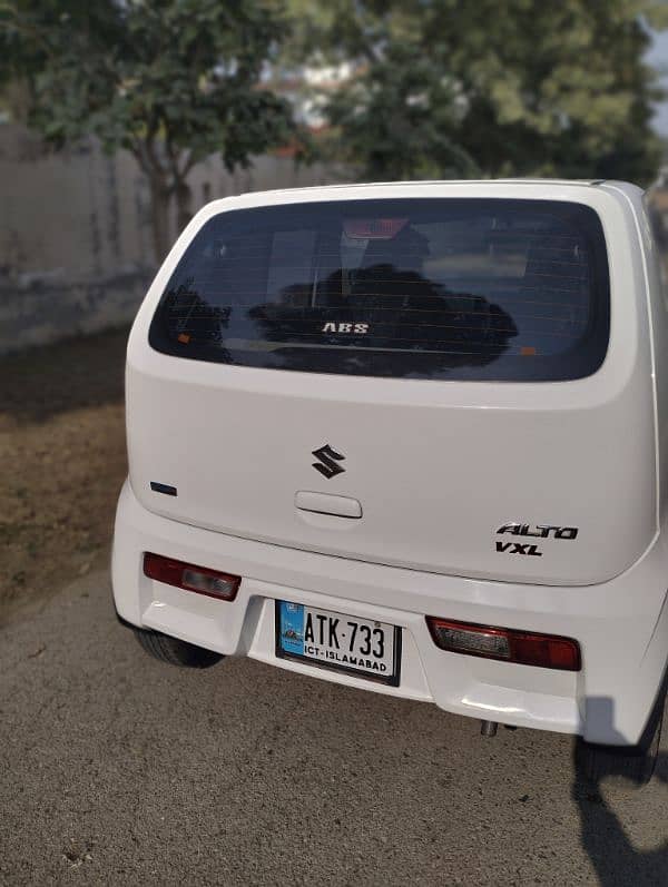 Suzuki Alto vxl ags2021 2