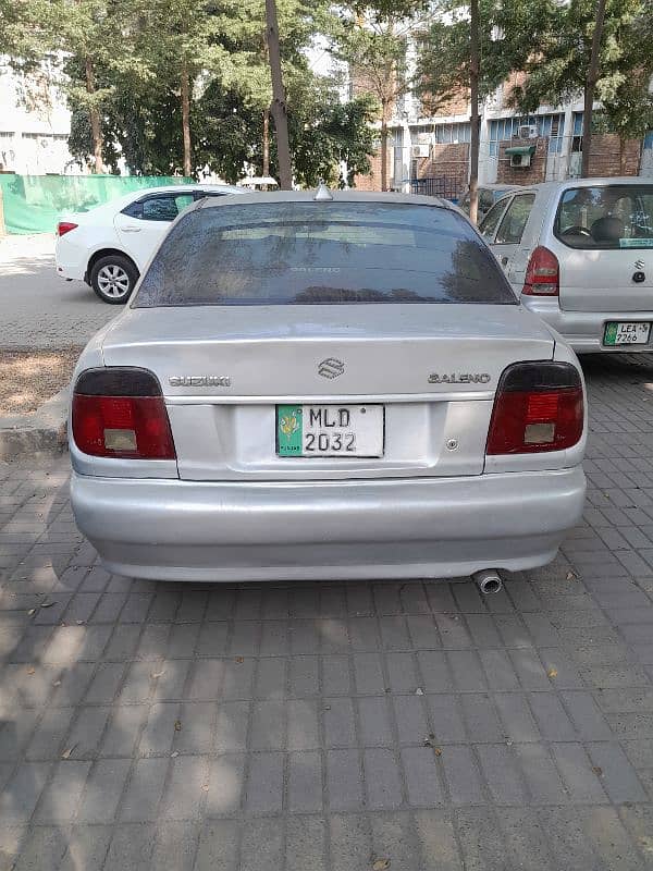 Suzuki Baleno 2004 3