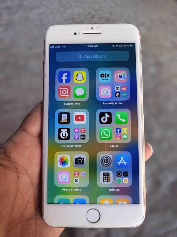 I phone 8 plus 256 pta proveed full ok 13