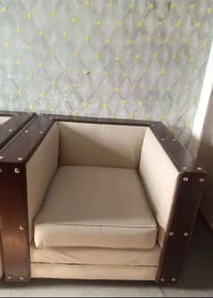 sofa set 1+1+2=4 seater