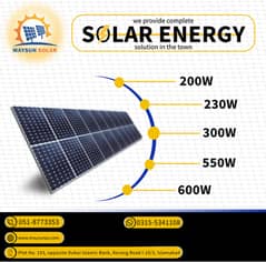 Maysun Solar – Top-Quality Solar Panels & Installation Services