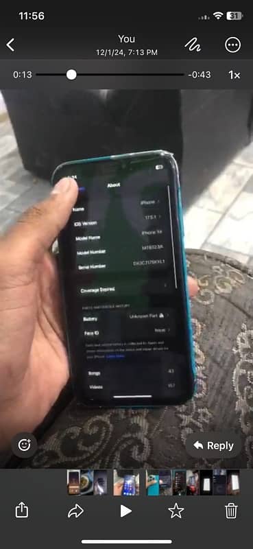 iphone xr covert 13pro EXCANGE POSSIBALE URGENT SALE 03224906911 2