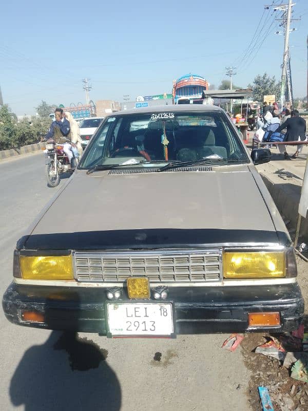 Nissan Sunny 1984 0