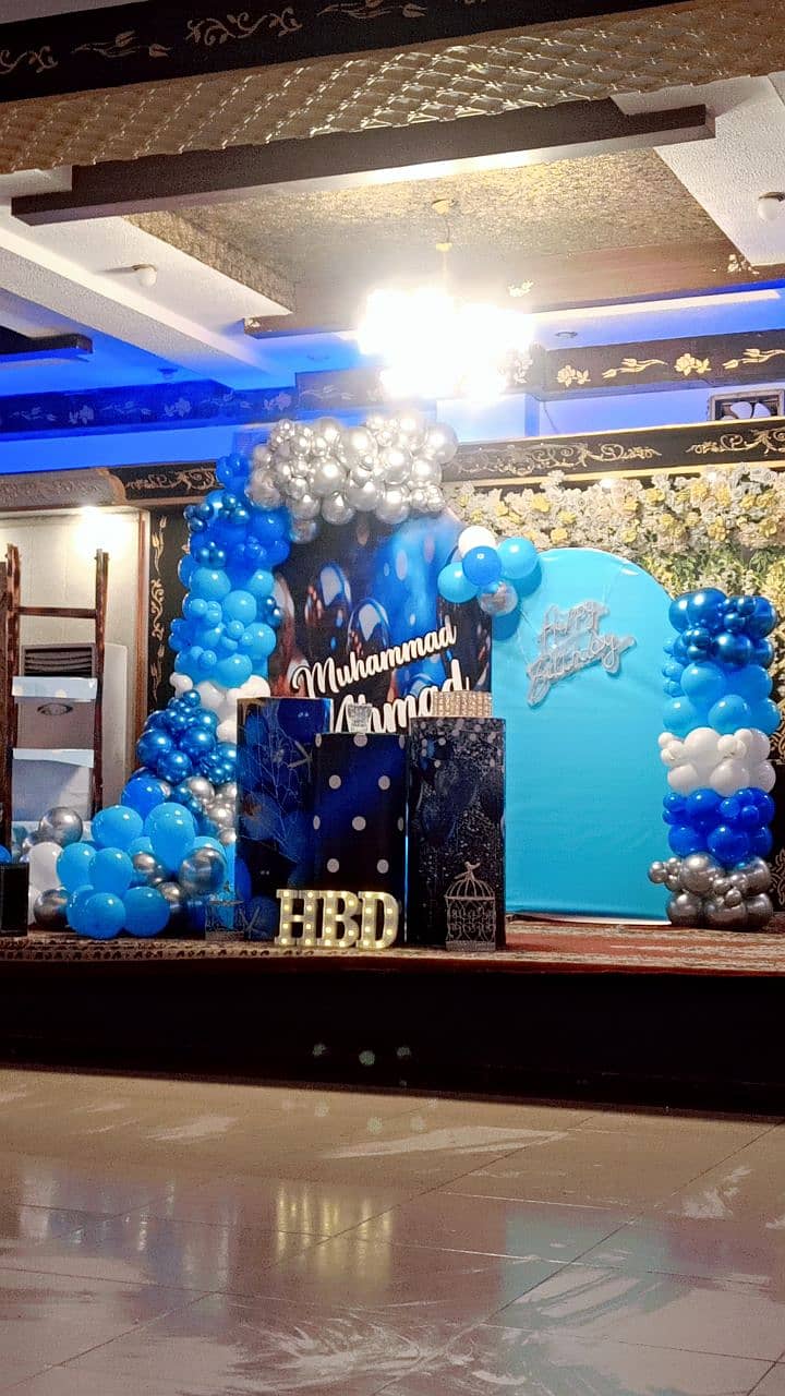 Event management services/Event planner/Birthday Decor/wedding decor 5