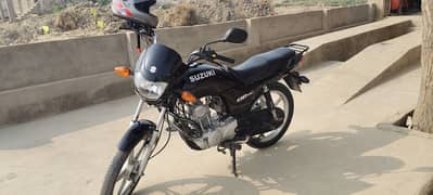 Suzuki gd110s 2016 zero meter condition