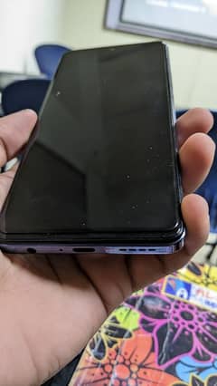 Infinix hot 40 pro with box and warranty card