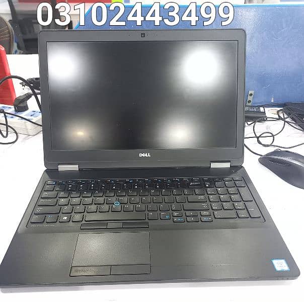 Dell Precision 3510 core i5 6th generation 0