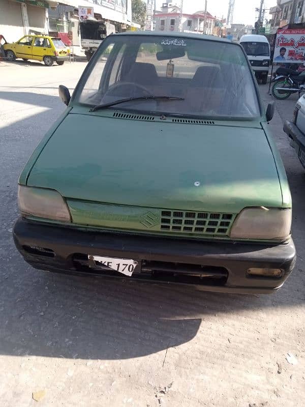 Suzuki Mehran VX 1990 1