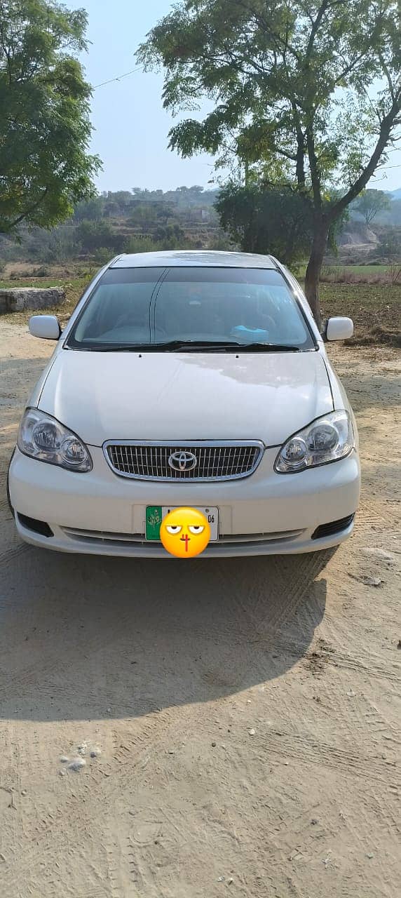 Toyota Corolla XLI 2006 0