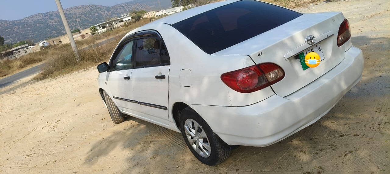 Toyota Corolla XLI 2006 2