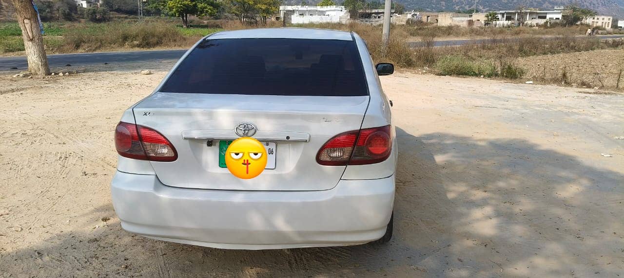 Toyota Corolla XLI 2006 3