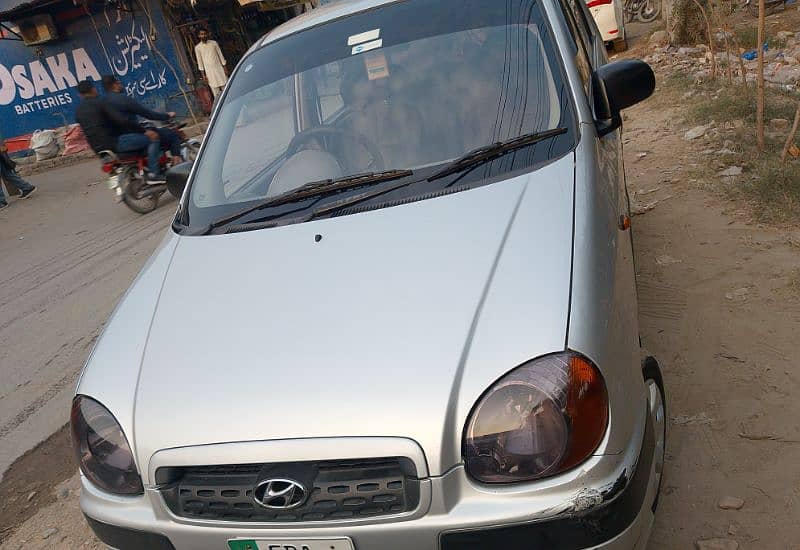 Hyundai Santro 2009 Whatsapp number 03027035071 0