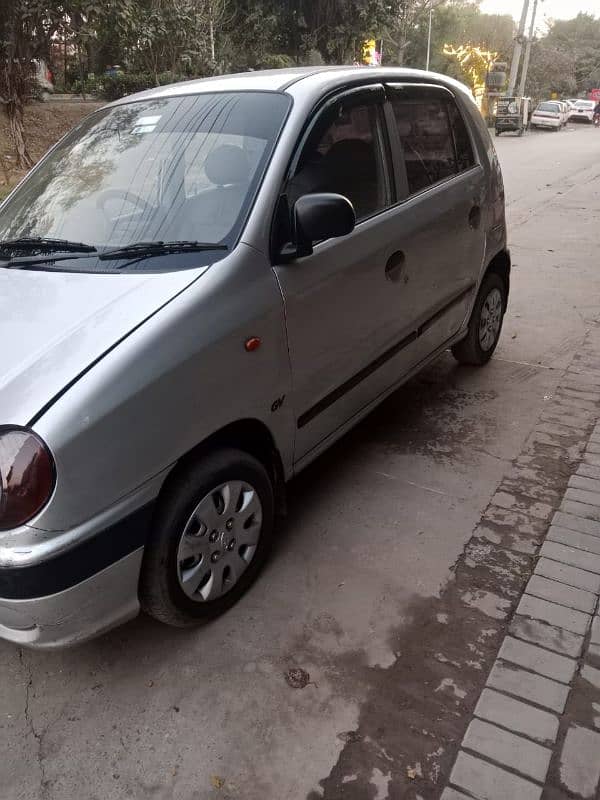 Hyundai Santro 2009 Whatsapp number 03027035071 6