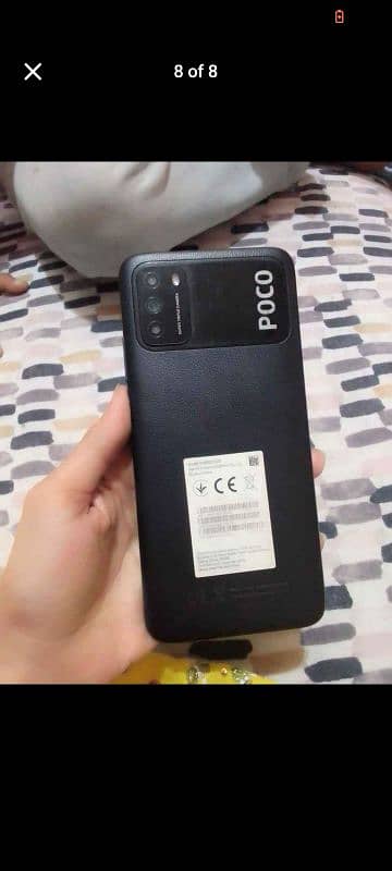 Poco m3 4 GP 128 GP internal only mobile panel change original panel 5