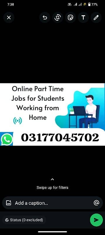 Online Work available 0