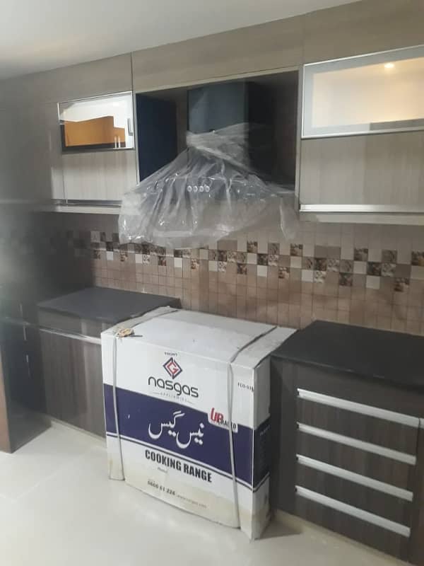 10 Marla 3 Bedrooms Apartment Available For Rent In Sector F Askari 10 Lahore Cantt 10