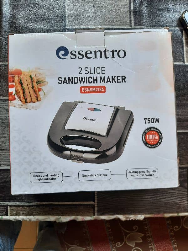 Sandwich Maker 0