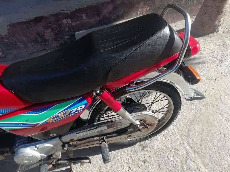 Honda CD 70 Good condition FSD nomber 0321 7376613 2