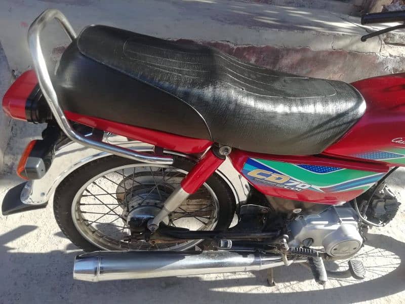 Honda CD 70 Good condition FSD nomber 0321 7376613 4