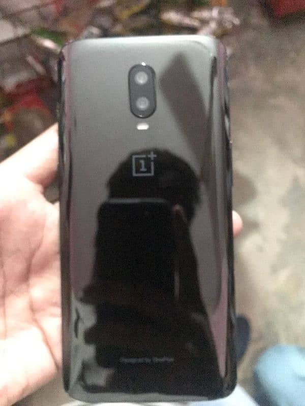 one plus 6t 8/128 pta approved back change 0