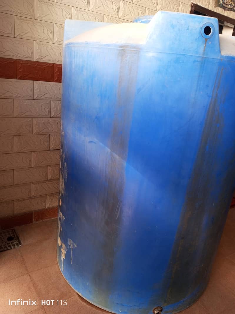 water Tank Dura 500 Gallon awan town Lahore 0