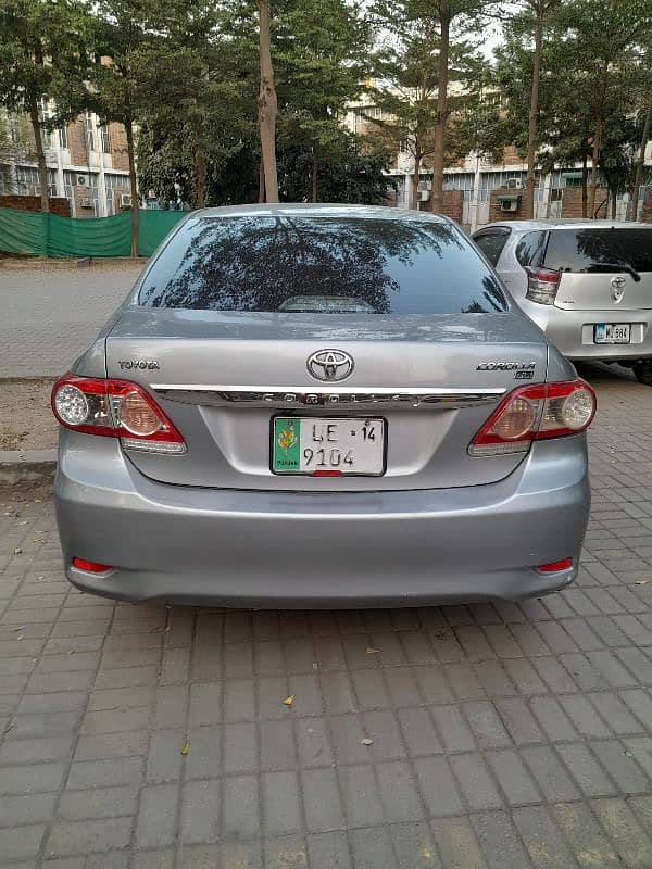 Toyota Corolla XLI 2013 1