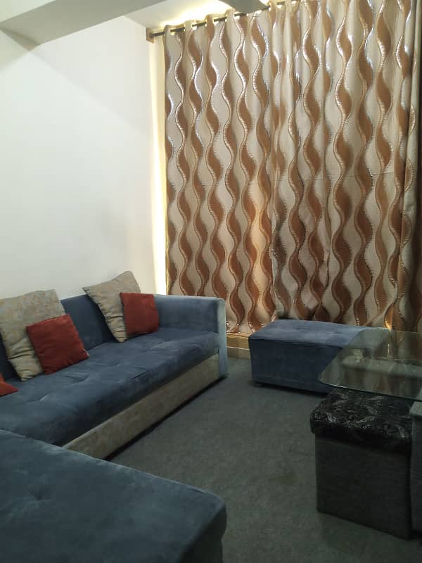 3 Bed Furnished Flat Available For Rent In G 15 Islamabad 8