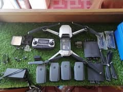 Dji Mavic pro combo with 4 battery urgent sale