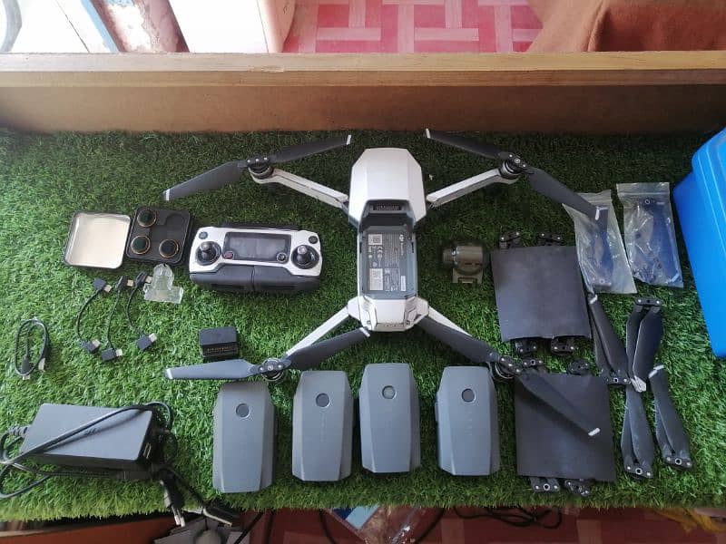 Dji Mavic pro combo with 4 battery urgent sale 0