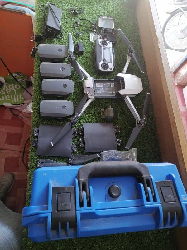 Dji Mavic pro combo with 4 battery urgent sale 1