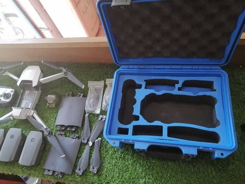 Dji Mavic pro combo with 4 battery urgent sale 2