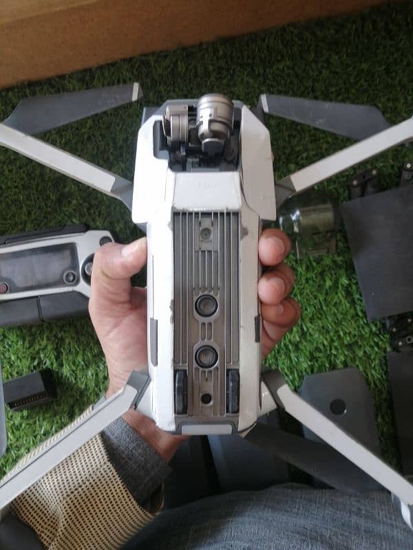 Dji Mavic pro combo with 4 battery urgent sale 3