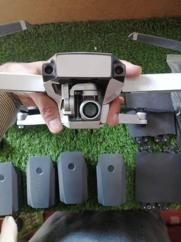 Dji Mavic pro combo with 4 battery urgent sale 6