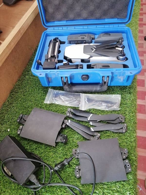 Dji Mavic pro combo with 4 battery urgent sale 8