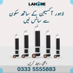 Oxygen gas Cylinder refill Lahore home deliveryAll Kind of Oxygen Cyl