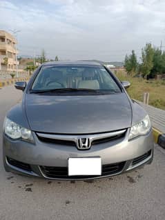 Honda Civic VTi Oriel Prosmatec 2008