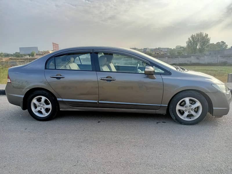 Honda Civic VTi Oriel Prosmatec 2008 3