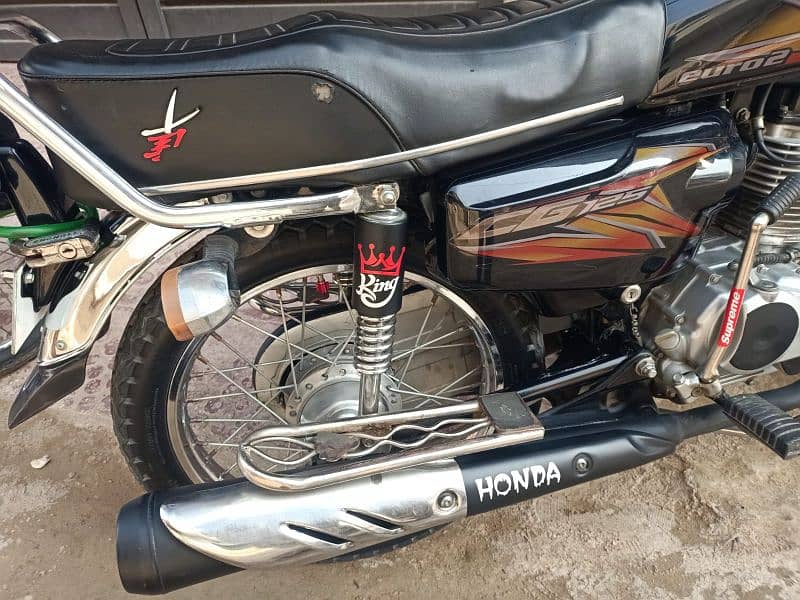 Honda 125 2021 2