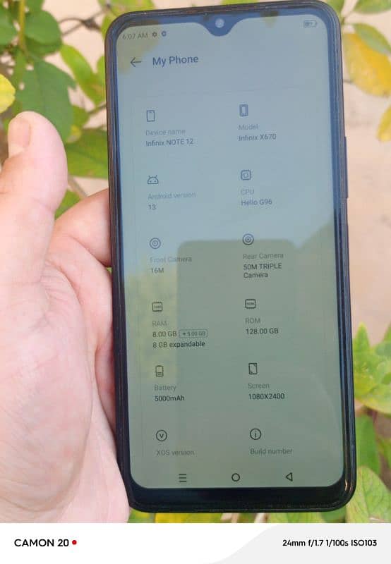 Infinix Note 12 8+8/128 7