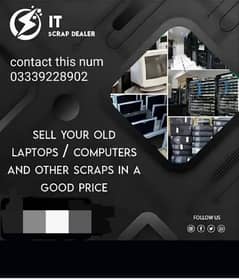 computer scrap dealer